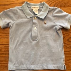 Ralph Lauren Size 9M infant Boys Shirt